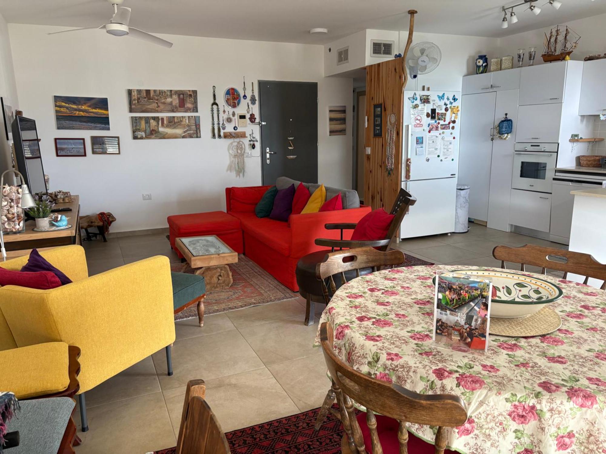 Acre Sea View 11Th Floor Apartment Exterior foto